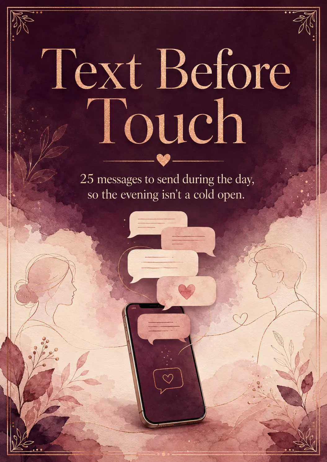 Text Before Touch cover
