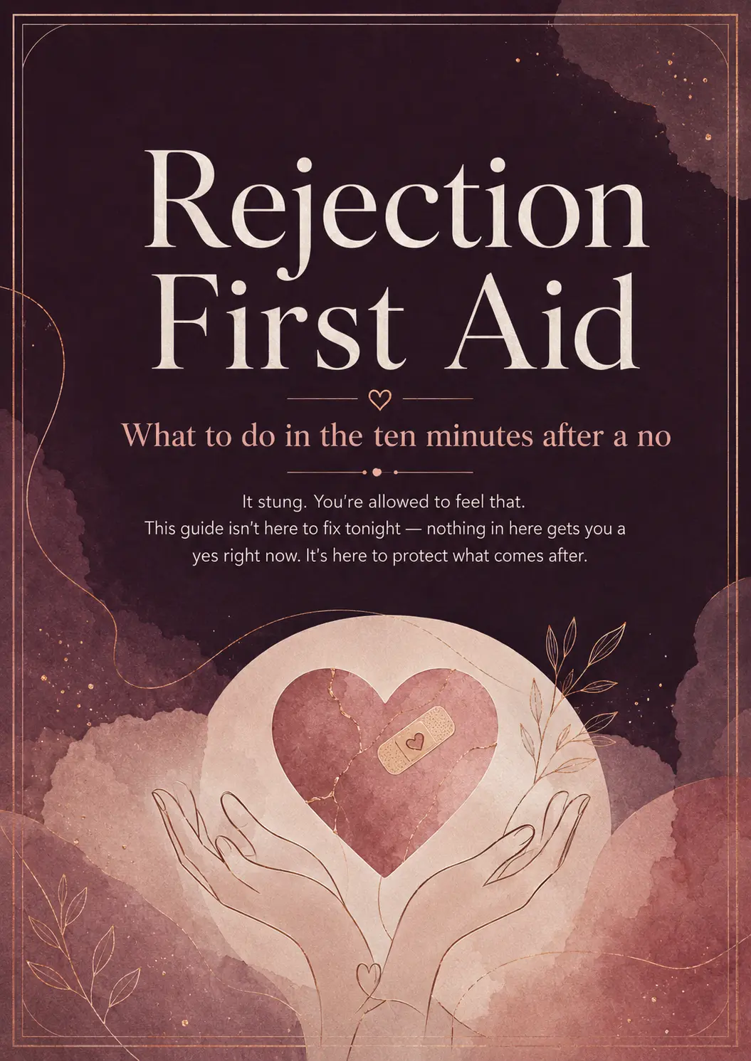 Rejection First Aid cover