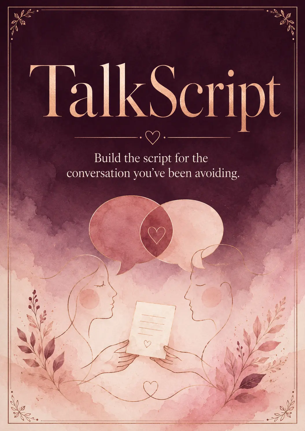 TalkScript cover