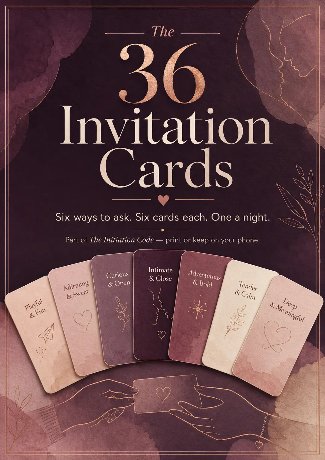 The 36 Invitation Cards cover